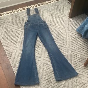 Free People denim overalls - New